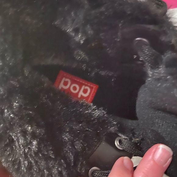 NEW Woman’s size 7.5  Pop suede and faux fur leopard print boots - Picture 7 of 7